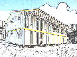 Модульные здания (фотография) (фото)