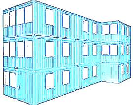 Модульные здания контейнерного типа