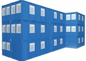 Модульные здания контейнерного типа
